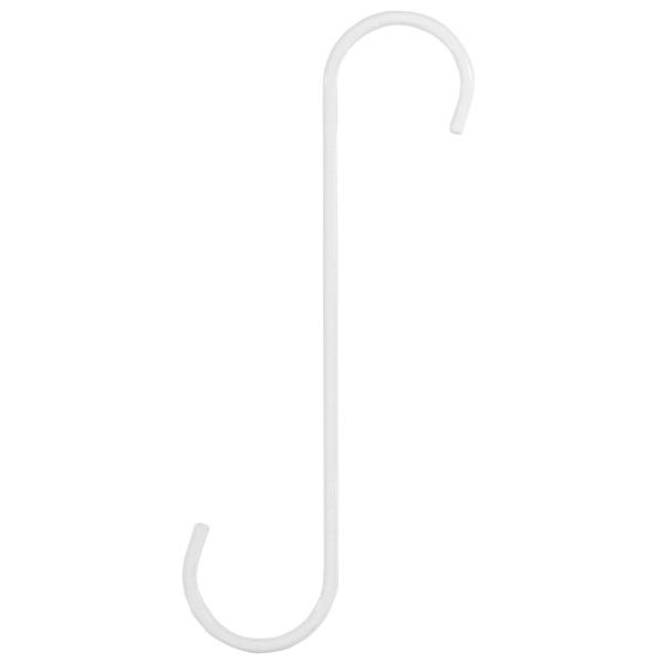 S字フック・白 200mm KA-J51・・Color:白Size:200mmStyle:S字フック・壁面を演出する収納金具「Kabette(カベッテ)」のS字フックです。・おしゃれな収納を作る事が出来ます。・線材を利用した金具なので、見た...