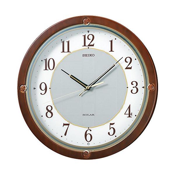 セイコー SEIKO 電波時計 ソーラープラス 掛け時計 SF502B 楽天市場】セイコー掛け時計 SEIKO電波時計 SF502B ソーラー