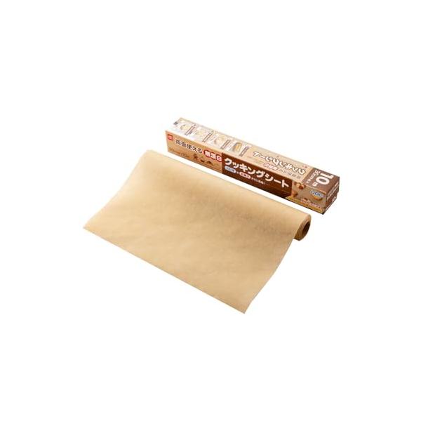 1本無漂白/30cm×10m/-・Style:1本・パッケージ個数:1・本体サイズ：幅30cm×長さ10m・パッケージサイズ：長さ31×幅4.6×高さ4.6cm・素材：高密度耐油紙、シリコーン樹脂・耐熱温度 : 250℃(20分)・生産国：日本