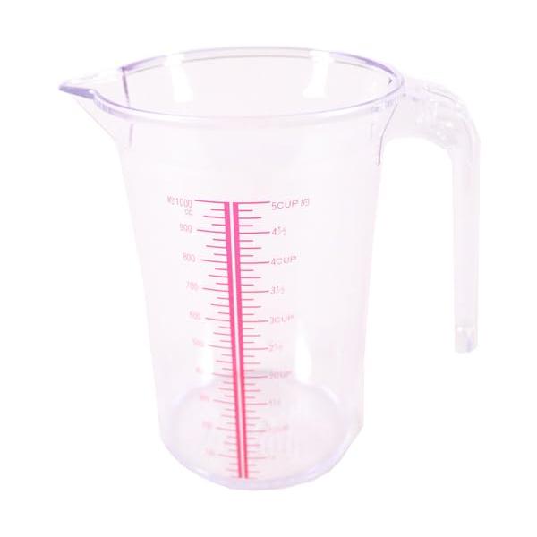 1000ccクリア/1L/BMZ05001・Style:1000cc・パッケージ個数:1・外寸 :φ125×H174mm・製品重量:180g・材質:ポリカーボネイト製・容量:1000cc