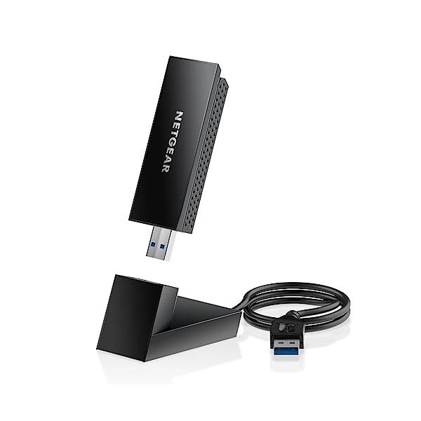 ネットギア NETGEAR WiFi 6E 6GHz対応 無線LAN 子機 アダプター
