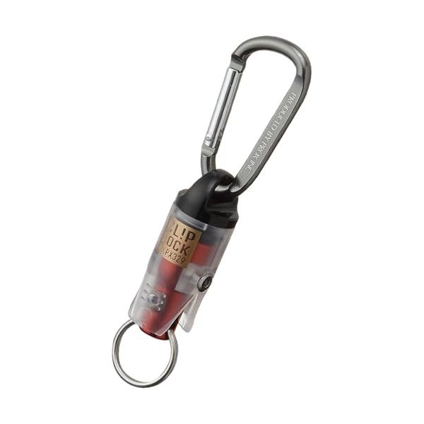 プロックス(PROX) クリップロックMGジョイント ブラック/レッド PX329KR