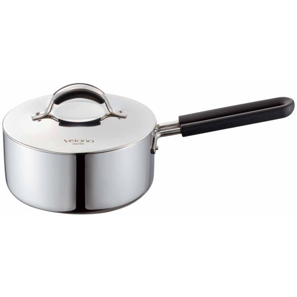 万年 Velona nuovo 片手鍋 18cm 全面5層構造 IH対応 NV-S18 : Raffine