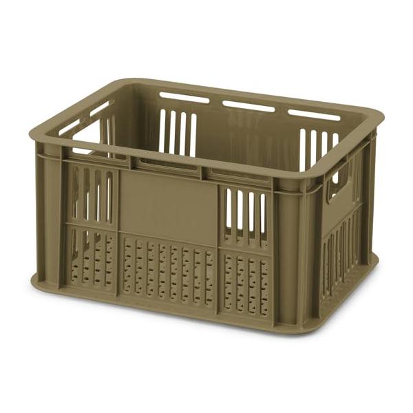 カーキ/小/ＭＣ−ＯＤ９・Color:カーキSize:小・パッケージ個数:1・アウトドア用品・小物類等の整理、押入れ・クローゼット内の収納など、多目的に使用できるコンテナです。底面に溝加工があり、積み重ねてもずれにくい仕様です。アウトドアの...