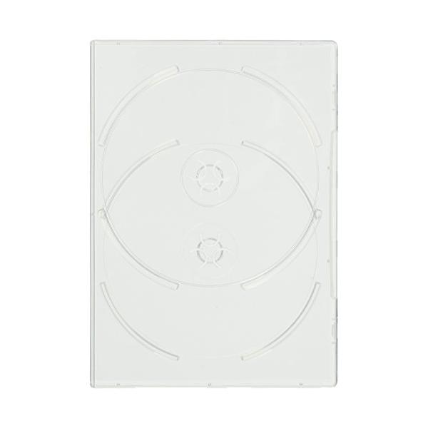・クリア 10枚セット CCD-DVDS06CR・・Color:クリアSize:10枚セット・増え続けるDVDの収納に便利厚さ7ミリで2枚収納。軽くて割れにくいポリプロピレン樹脂製。分類に便利な背ラベル&amp;アイコンシール付き。お得な1...