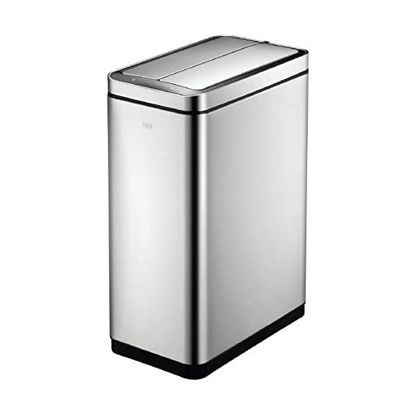 EKO ゴミ箱 自動開閉 デラックスファントム シルバー 45L EKO ゴミ箱 自動開閉 デラックスファントム シルバー 45L センサー