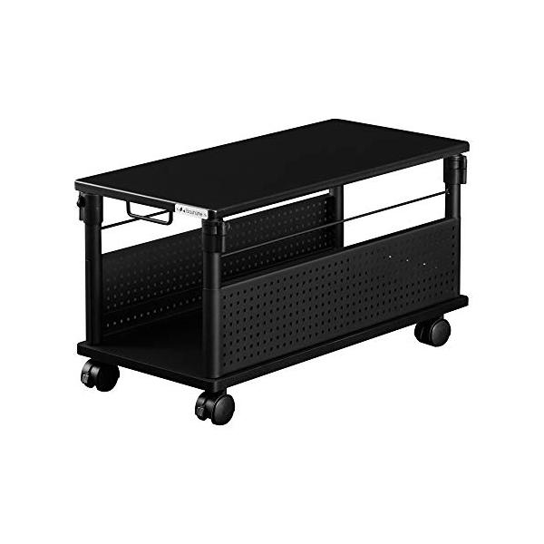 ロー・ブラック 幅32×奥行67×高さ46 cm BHD-670L-BK・・Color:ブラックStyle:ロー・デスクと並べて設置するだけで簡単にL字環境が構築できる、昇降式のCPUスタンドです。・ロータイプ:座椅子スタイルでも使いやすい...