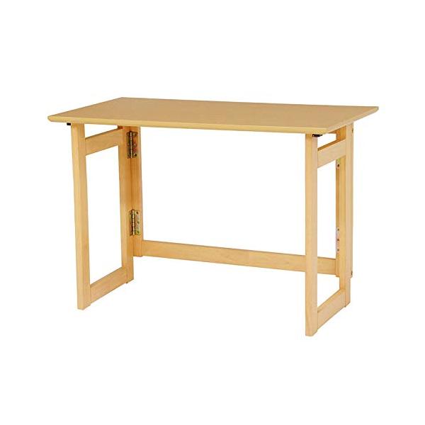 ナチュラル/高さ55cm/VT-7810NA・Size:高さ55cmColor:ナチュラル・パッケージ個数:1・(約)幅80×奥行40×高さ55cm・簡単に折りたためて狭い隙間にも収納が可能な選べる3サイズのサイドテーブル。・アジャスターと...