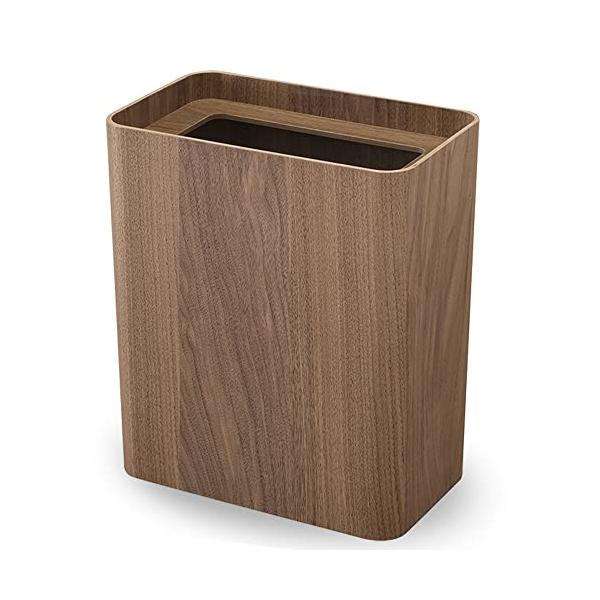 アイリスオーヤマ(IRIS OHYAMA) ゴミ箱 木目調 ウッドペール 13.0L 角