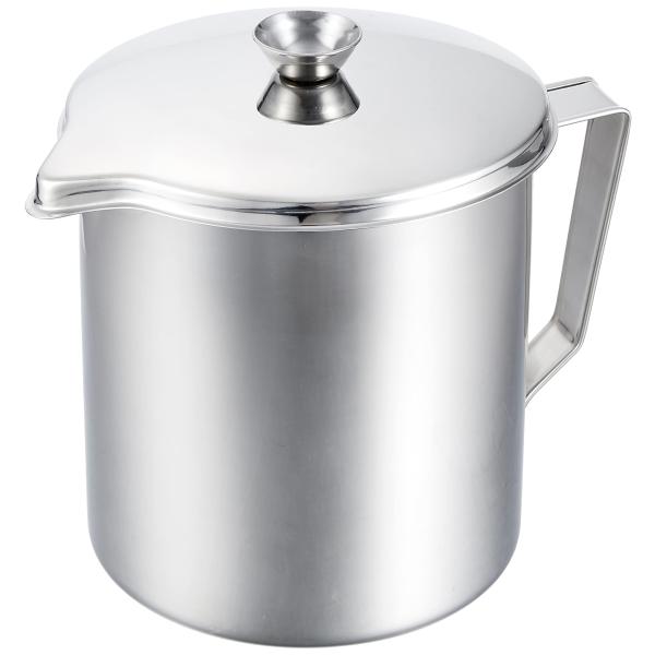 遠藤商事 TKG 油入れ オイルポット 5L 錆に強いステンレス製で衛生的 外径×高さ(mm)180×210 アミ目(30メッシュ) 業務用 A