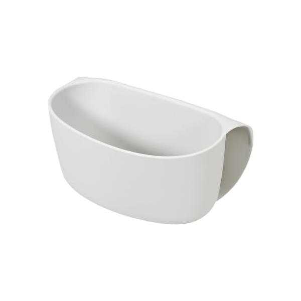 水切りポケットグレー/-/CC-1731・Style:水切りポケット・パッケージ個数:1・製品サイズ:(約)シート部/幅18×奥行11.5cm、ポケット部/幅18×奥行9.5×高さ9cm、使用時サイズ:(約)幅21×奥行18×高さ9cm・製...