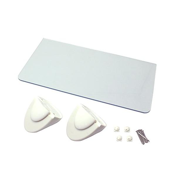 250mmクリア/-/58571・Style:250mm・パッケージ個数:1・サイズ:約横250×奥行130×厚さ3mm・本体重量:260g・素材・材質:板:アクリル クリップ:ABS樹脂・平面耐荷重:約2kgまで・必要な道具:コイン、プラ...