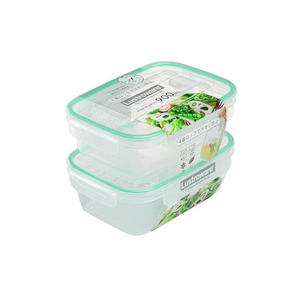 900ml透明/-/A-2162 GM・パッケージ個数:1・パッキン付きと4点ロックで密封性抜群・エア弁の開閉だけで保存からレンジ加熱で時短調理・食洗機対応
