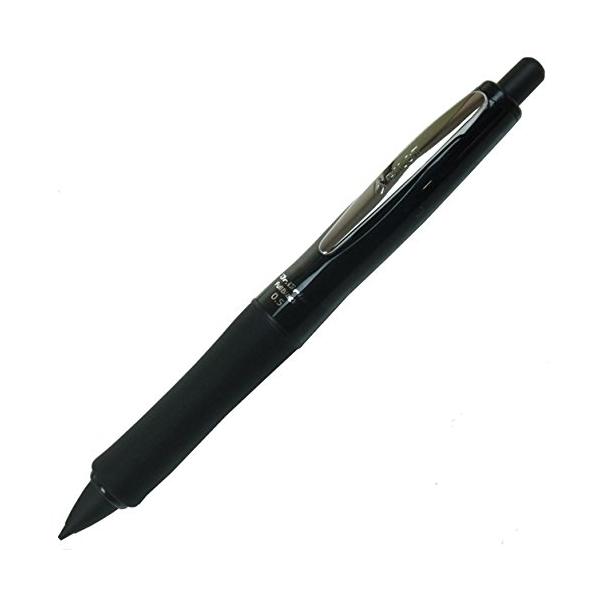 Pilotパイロット シャープペン ドクターグリップ フルブラック HDGFB-80R-B 0.5mm ブラック