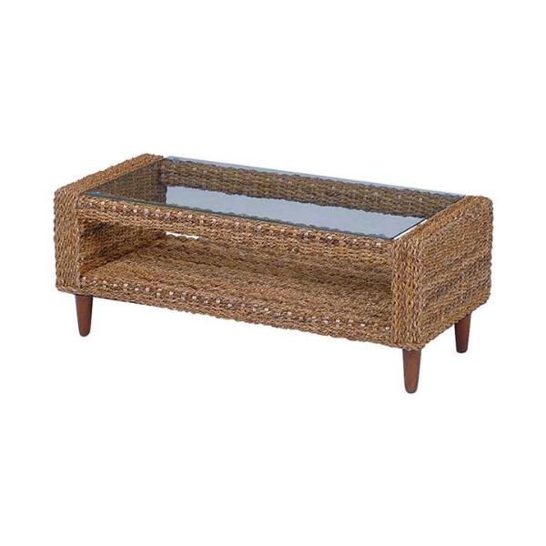 ブラウン/-/RL-1440NA-T・パッケージ個数:1・サイズ:(約)幅100×奥行45×高さ39cm・本体重量:14.5・主材:ピサンアバカ 天板:強化ガラス5mm・インドネシア製