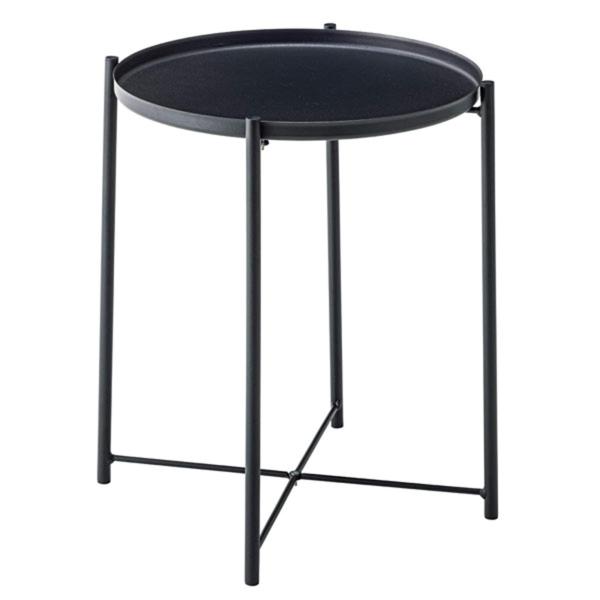 ブラック/幅48×奥行き48×高さ52cm/LFS-880BK・パッケージ個数:1・本体サイズ:幅48×奥行き48×高さ52cm・重量:2.5kg・素材:スチール 粉体塗装・生産国:中国・組み立てる必要がありますか:要