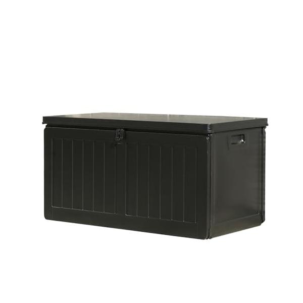 シンプルブラック/190L/38356・Size:190L・パッケージ個数:1・さまざまなシチュエーションで活躍する収納BOX 190L・サイズ:幅96×奥行46×高さ49.5cm、本体重量:4.9kg・素材・材質:ポリプロピレン・原産国:...