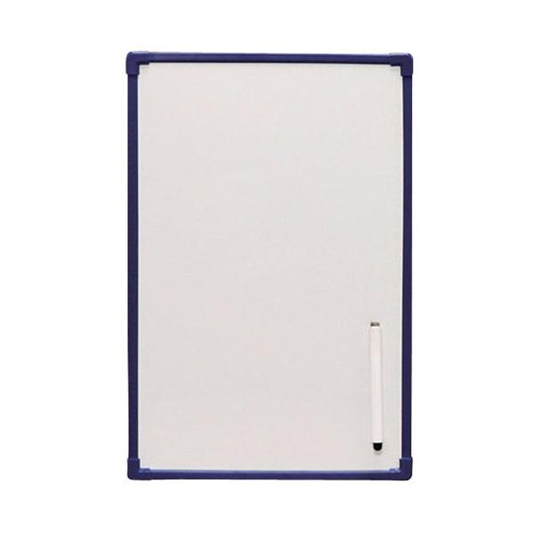 ブルー/幅約30×奥行約45cm/NWP-34・Size:幅約30×奥行約45cm・パッケージ個数:1・●付属品：イレーサー付マーカー(黒)1本、ひも1本