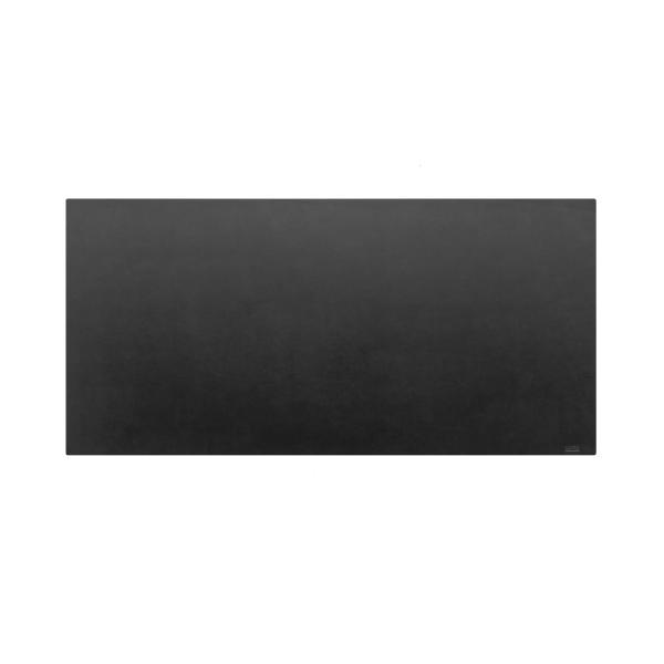 ・ブラック 620×300×0.9mm MX-6230-BK・・Color:ブラック・【サイズ】620x300mm・【厚み】0.9mm・【付属品】滑り止め透明シール付・【素材】高級PVCレザー・【その他】透明のデスクマット以上の高級感、本革...