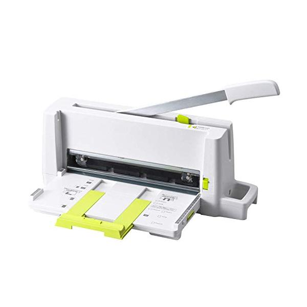 プラス 裁断機 455×120×190mm A4 コンパクト PK-213 プラス 裁断機 455×120×190mm 自炊 A4 コンパクト PK-213 26-366