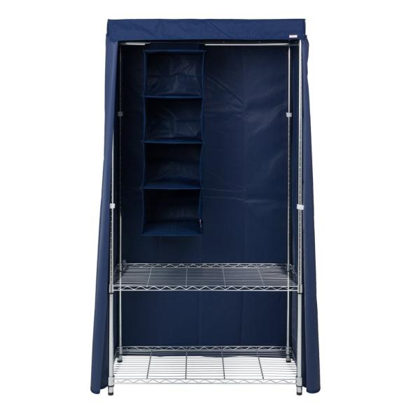 ドウシシャ ルミナス ラック スチールラックパーツ 幅90cmモデル