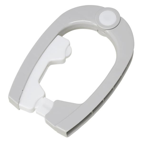 グレーグレー/サイズ幅42.5×奥行16.5×高さ21.5cm/BE-09G・Style:グレー・パッケージ個数:1・サイズ幅42.5×奥行16.5×高さ21.5cm・材質:本体/ポリプロピレン、ギア部/ABS樹脂、バネ/硬鋼線・原産国:中...