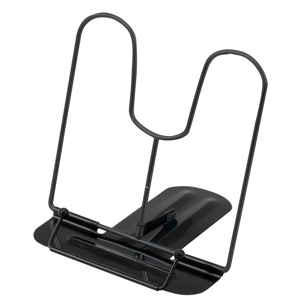 ブラック/-/BM142B・Color:ブラック・パッケージ個数:1・良い姿勢が続くから疲れにくい&amp;集中力アップ・目の健康を守り学習能力を上げる・自由な角度に調節可能(30°~70°)・本押さえ付き・教科書スタンド、タブレットスタン...