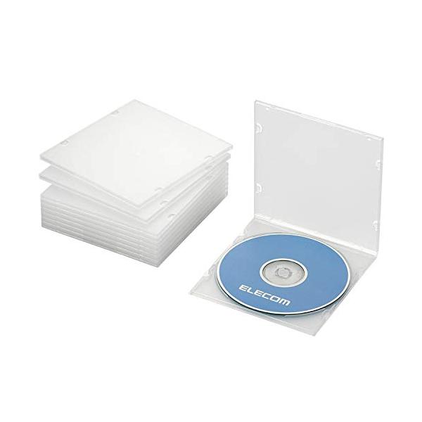 ・クリア 10枚 CCD-JPCS10CR・・Color:クリアSize:10枚・割れに強いしなやかな素材を採用。コンパクトに収納できるスリムタイプのBlu-ray/DVD/CDケース。・収容メディア:Blu-ray Disc/DVD/CD...