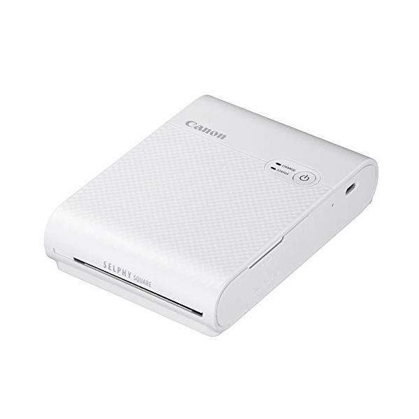 Canon スマートフォン用プリンター SELPHY SQUARE QX10 ホワイト(高