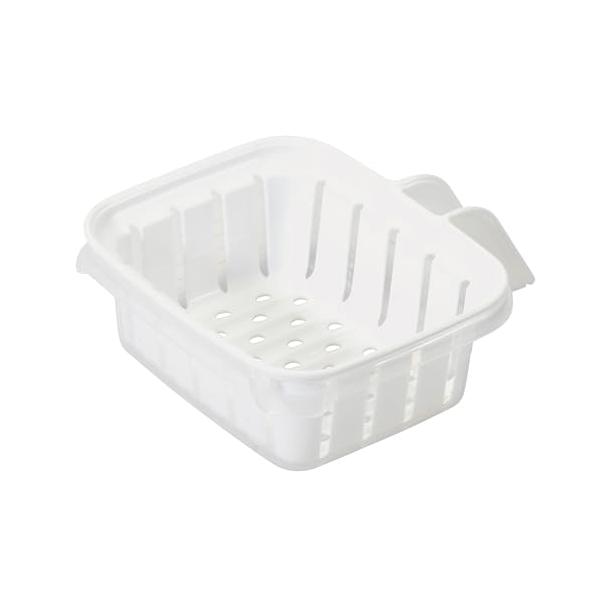 ホワイト/0.25L/HC-491・パッケージ個数:1・製品サイズ:(約)幅13.5×奥行16×高さ5.5cm・製品重量:(約)0.061kg・原料樹脂:ポリプロピレン(耐熱温度140度、耐冷温度-20度)・生産国:日本