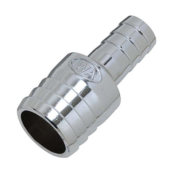 -/25×15mm/25×15・Size:25×15mm・パッケージ個数:1・用途:ポンプパーツ・特徴1:ホースと異径ホースの接続の際に使用・特徴2:ホースバンドを使用してホースに接続・適合:内径25mm×内径15mmホース用・材質:亜鉛ダ...