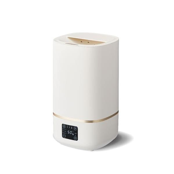 ドウシシャ 加湿器 超音波式 タンク容量2L 加湿量300ml/h 連続加湿時間6.5時間 適用畳数8畳(プレハブ)/5畳(木造) 上から給水 ブラック Mi ドウシシャ 加湿器 超音波式 タンク容量2L 加湿量300ml/h 連続加湿時間