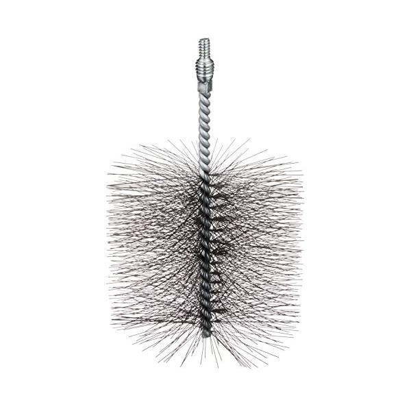 シルバー/大(ブラシ直径:100mm)/PR859F-3S・Size:大(ブラシ直径:100mm)・パッケージ個数:1・本体サイズ:約10×18×10cm・本体重量:約0.086kg・材質:網・鉄・生産国:日本・付属品:スパナ