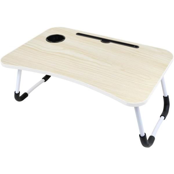 テーブルホワイト/60×40×26.5cm/60123・Style:テーブル・パッケージ個数:1・商品重量:約2kg・材質:MDF(ミディアムデンシティファイバーボード)、鉄、ポリプロピレン、ポリウレタン、塩化ビニル・耐荷重:約10kg