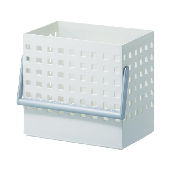 ランドリーホワイト/バスケット(角型)/Mag-On8036・Color:ホワイトSize:バスケット(角型)Style:ランドリー・パッケージ個数:1・本体サイズ:約 W18.4×D13.6×H17cm・本体重量: 約470g・素材: ポ...