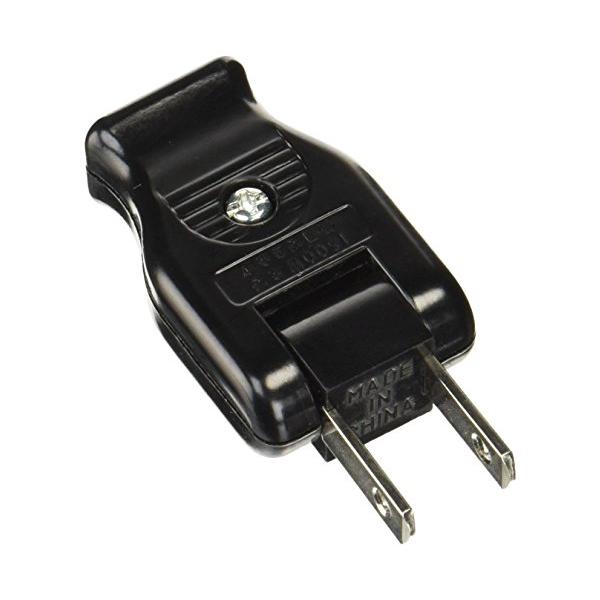 ・ブラック  A-24H(BK)・・Color:ブラック・事業者向け商品です・入数 1個・取り換え部品・180°回転プラグ・平形コード用