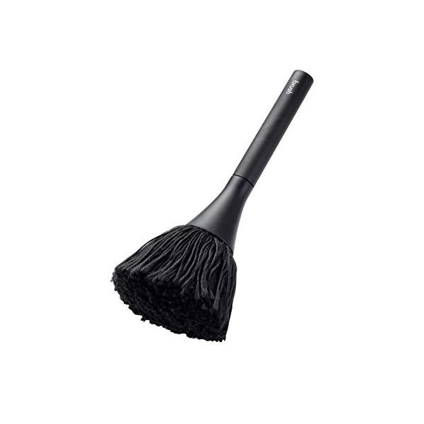 (2) ミドルサイズブラック/-/KBR-013AS・Style:(2) ミドルサイズ・パッケージ個数:1・詳しくは「商品の仕様」「商品の説明」をご確認ください。・ディスプレイやOA機器のお掃除に最適な2種類の毛が付いた回転タイプのクリーニ...