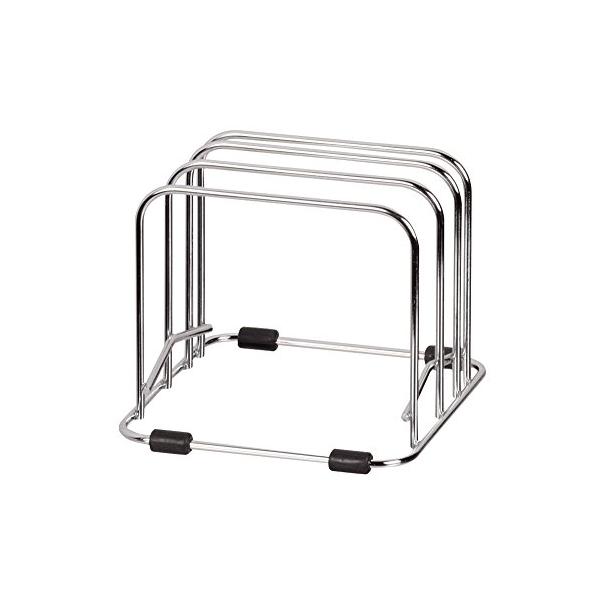 クロムめっき+クリア樹脂塗装・シルバー  HB-1991・・Style:クロムめっき+クリア樹脂塗装・製品サイズ:(約)幅115×奥行130×高さ100mm・材質:本体/鉄(クロムめっき+クリア樹脂塗装)、すべり止め/合成ゴム・原産国:中国