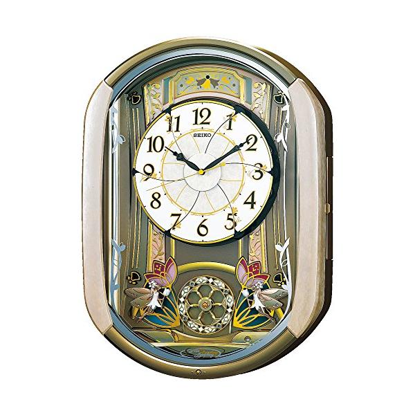 SEIKO 掛時計 音楽機能付き　電波クロック SEIKO 電波掛け時計 KS278B アナログ 電波クロック 動作確認済み