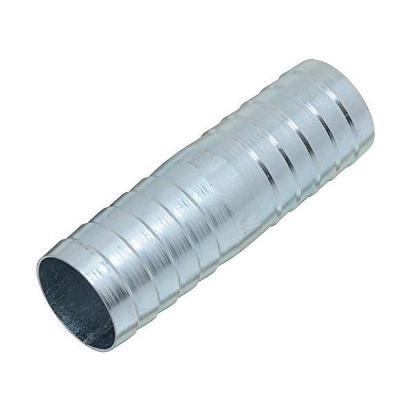 -/-/PC-32 32MM・パッケージ個数:1・用途:ポンプパーツ・特徴:ホースとホースの連結に使用・適合:内径32mm(1・1/4インチ)ホース用・表面:クロームメッキ加工・本体:鉄