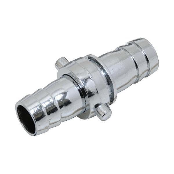 -/-/PE-19 19MM・パッケージ個数:1・用途:ポンプパーツ・特徴1:ホースとホースの連結に使用・特徴2:ホースバンドを使用してホースに接続・適合:内径19mm(3/4インチ)ホース用・材質:亜鉛ダイカスト