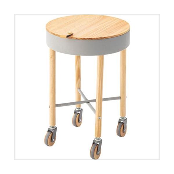 グレー/W35×D35×H51.5(cm)/PW-56GY・Color:グレー・パッケージ個数:1・スペック：スチール(粉体塗装) 天然木(パイン) ラッカー塗装・サイズ(ｃｍ)：W35×D35×H51.5・カラー：グレー