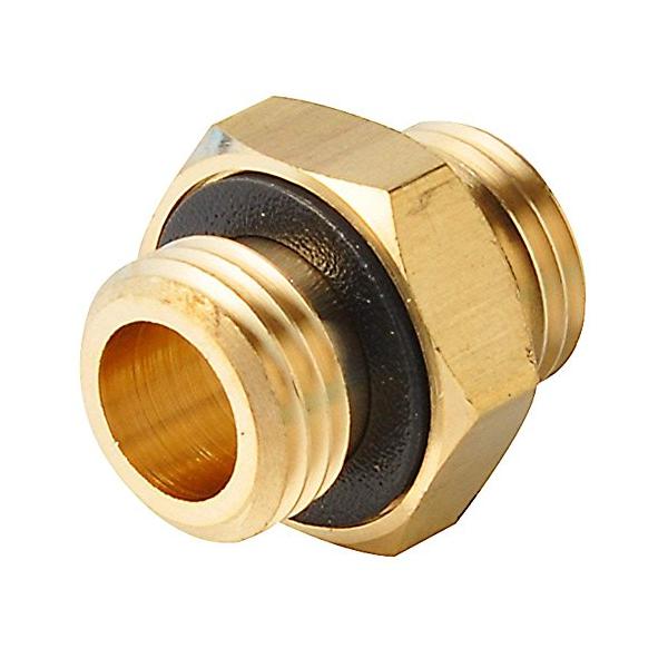 シルバー/オスφ8.5(SW)×オスφ8.5(SW)/598010・Size:オスφ8.5(SW)×オスφ8.5(SW)・パッケージ個数:1・サイズ:オスφ8.5（SW）×オスφ8.5（SW）・原産国:日本