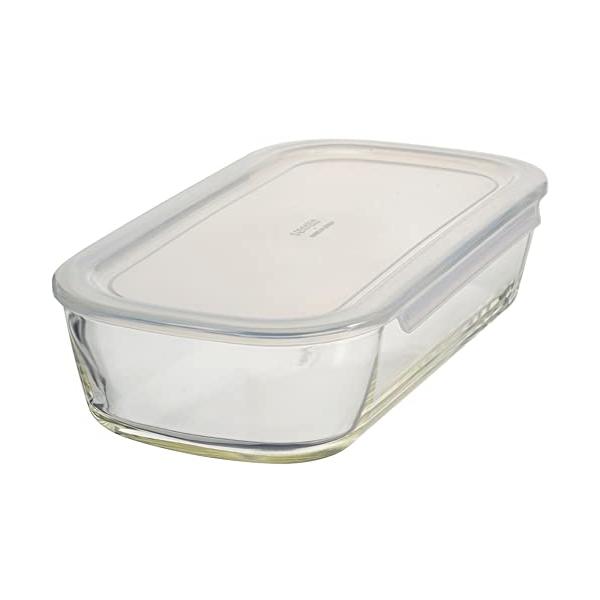 クリア/1400ml/KSTL-140-TW・Size:1400ml・パッケージ個数:1・型番:KSTL-140-TW・梱包サイズ:27 x 14.7 x 6.5 cm・商品重量:635g・素材:ポリプロピレン・食器洗い機:使用可