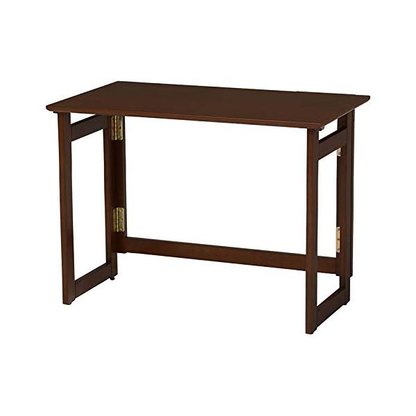 ダークブラウン/高さ65cm/VT-7811DBR・Size:高さ65cmColor:ダークブラウン・パッケージ個数:1・(約)幅80×奥行40×高さ65cm・簡単に折りたためて狭い隙間にも収納が可能な選べる3サイズのサイドテーブル。・アジ...