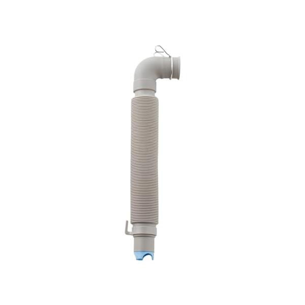 カクダイ(KAKUDAI) 洗濯機排水ホース 伸縮式・L型 約330~930mm 436-152