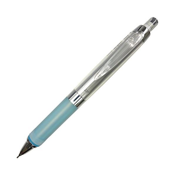 三菱鉛筆 シャーペン アルファゲル 0.5 クルトガ 集中力が続く ブルー
