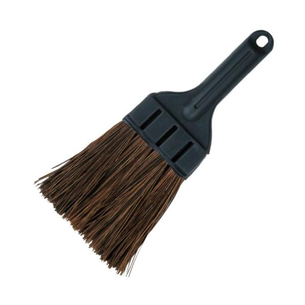 ブラック/全長/200mm、掃巾/80mm/22024・PatternName:シダ・パッケージ個数:1・サイズ:全長/200mm、掃巾/80mm・重量:約35g・材質:毛/シダ、柄/PE、とじ糸/PE