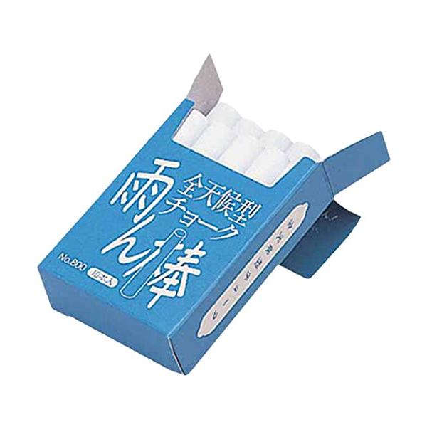 白/-/C801・パッケージ個数:1・色:白・長さ×径:80×12mm・長さ×径(mm):80×12・雨による文字のカスレや消えの心配がない、雨に強いチョークです。