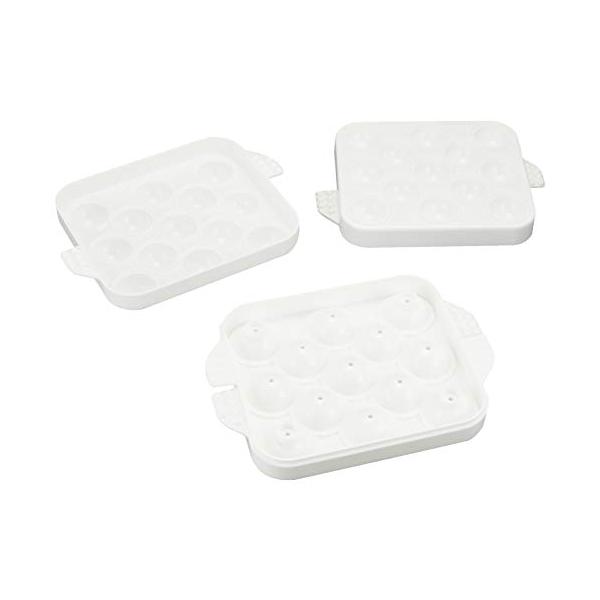 ・ホワイト 小 3-0652-1401・・Size:小・サイズ:14×22×6.5cm・重量:90g(1個)・素材:ポリエチレン・原産国:日本